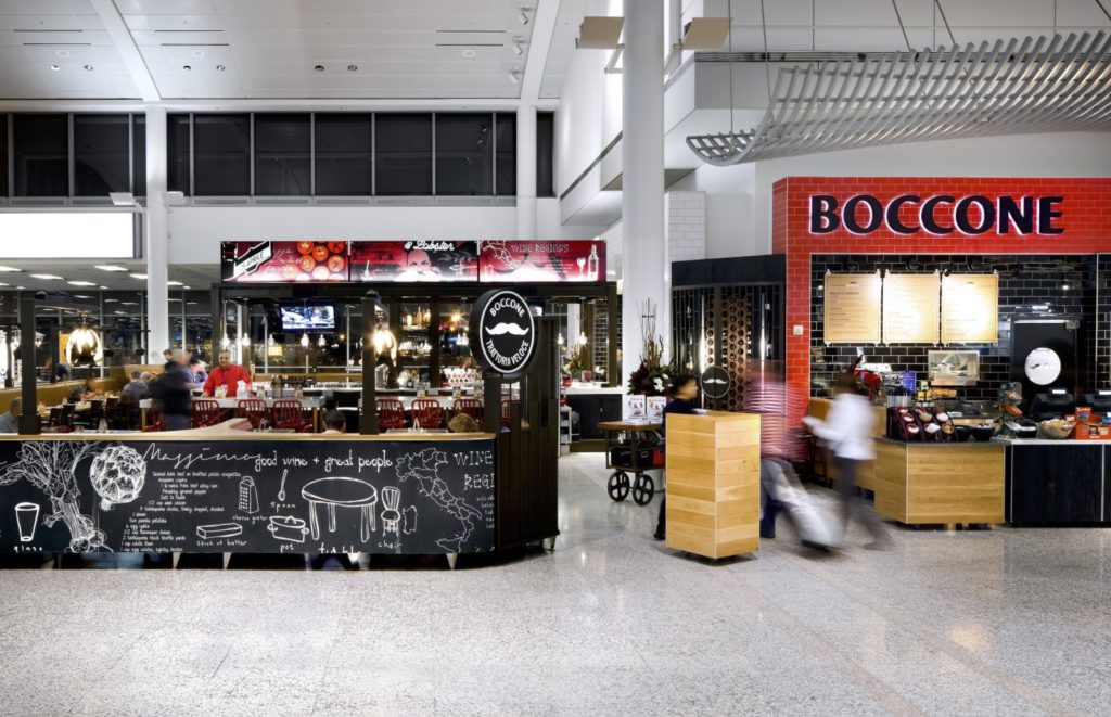 Cambria Design Build, Pearson Internation Airport, Boccone