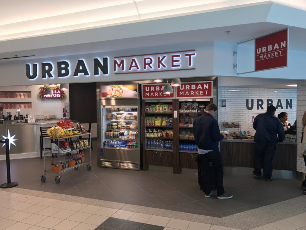 Cambria Design Build, Pearson International Airport, Urban Market
