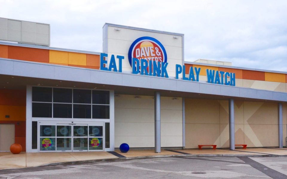 Cambria Design Build, Dave & Busters, Oakville, Ontario
