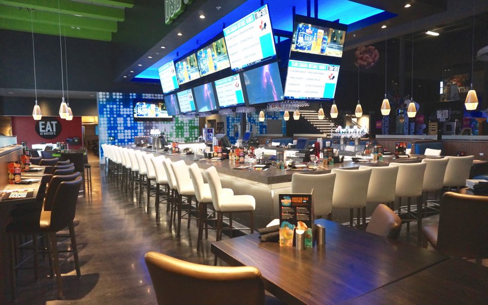 Cambria Design & Build, Dave & Busters, Oakville, Ontario