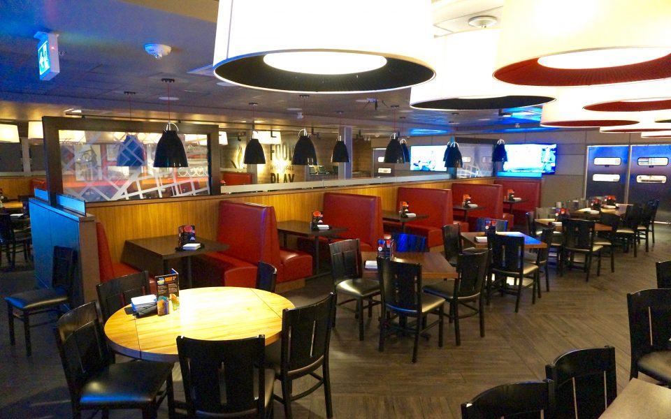 Cambria Design Build, Dave & Busters, Oakville, Ontario, Dining Room