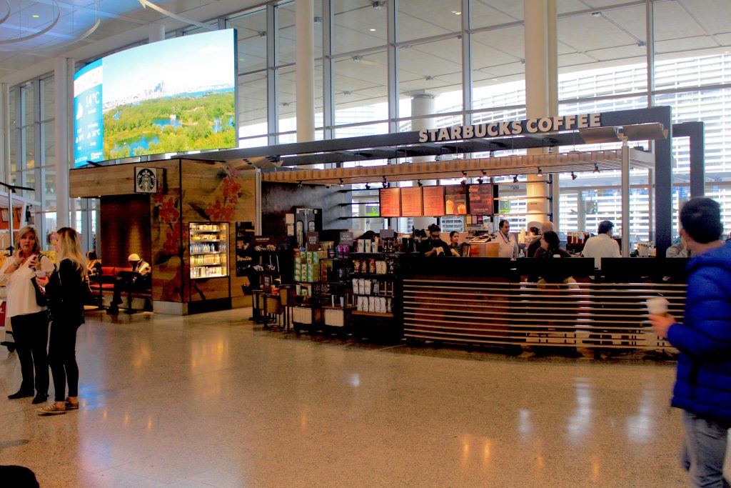 Starbucks, Pearson International Airport, Quick Service Restaurant