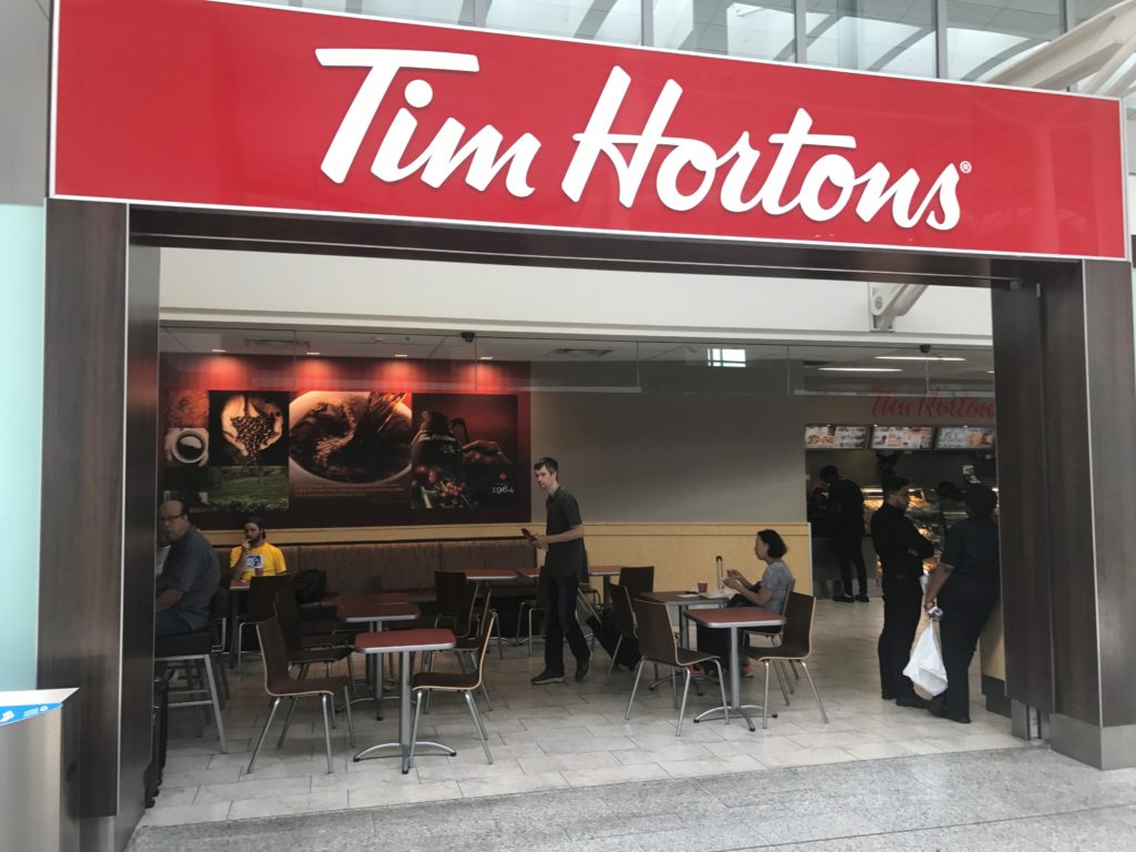 Cambria Design Build, Tim Hortons, Pearson International Airport, Terminal 1
