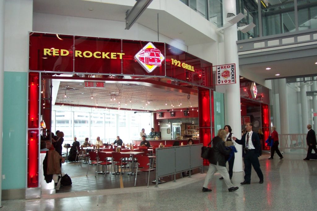 Cambria Design Build, Pearson International Airport, Red Rocket