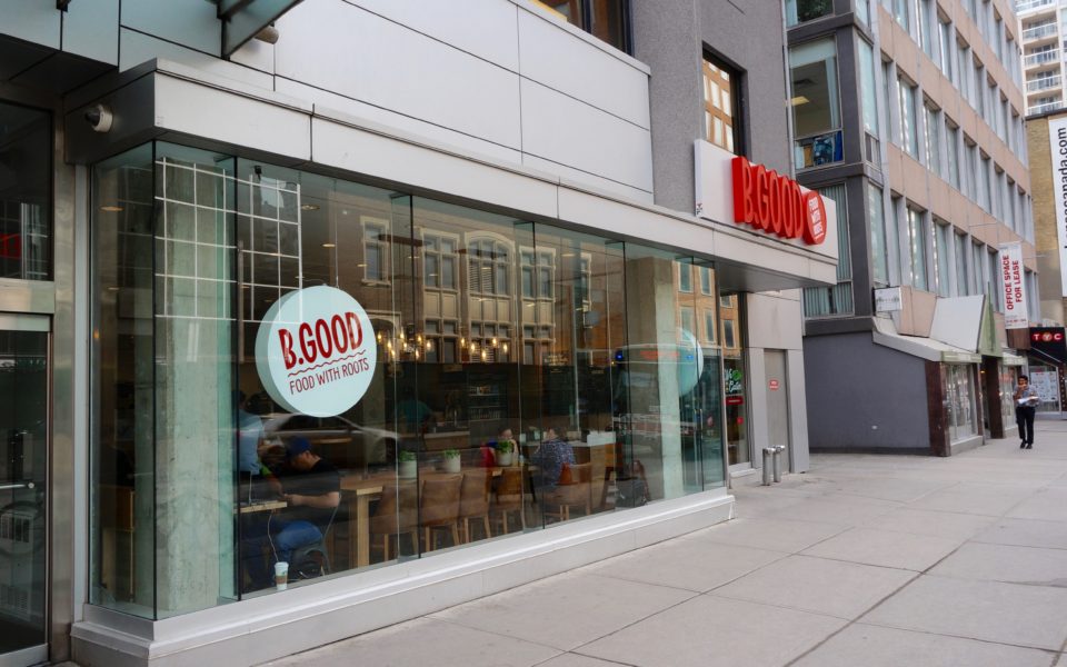 B'Good - Cambria Design Build - Quick Service Restaurant