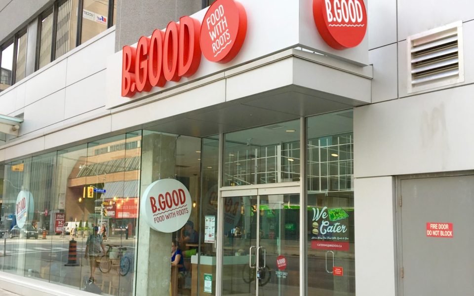 B'Good - Cambria Design Build - Quick Service Restaurant