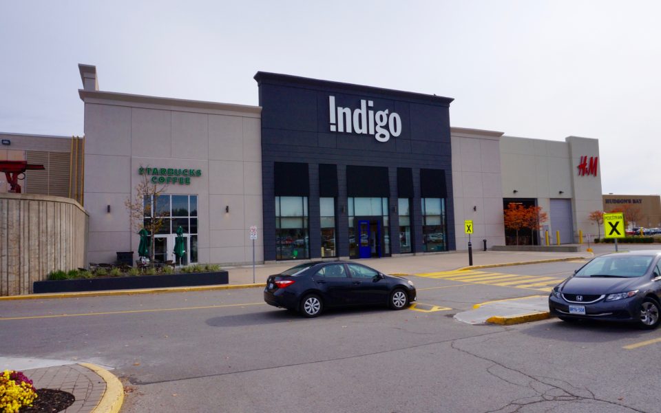 Indigo - Oshawa Centre - Cambria Design Build