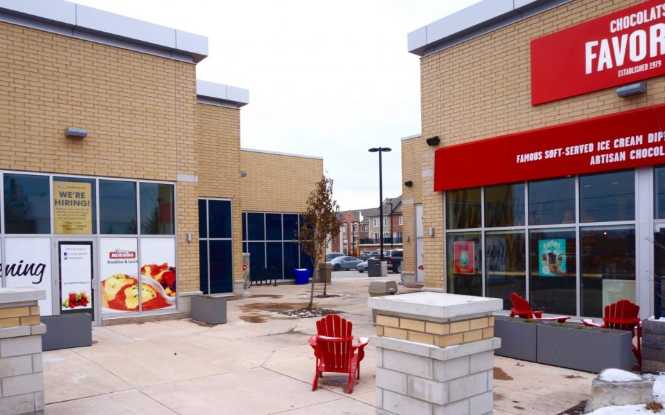 Commercial Construction, Cambria Design Build, Street Porperties