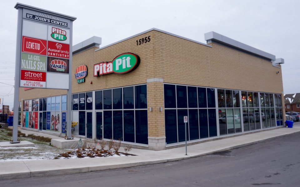Commercial Construction, Cambria Design Build, Street Porperties