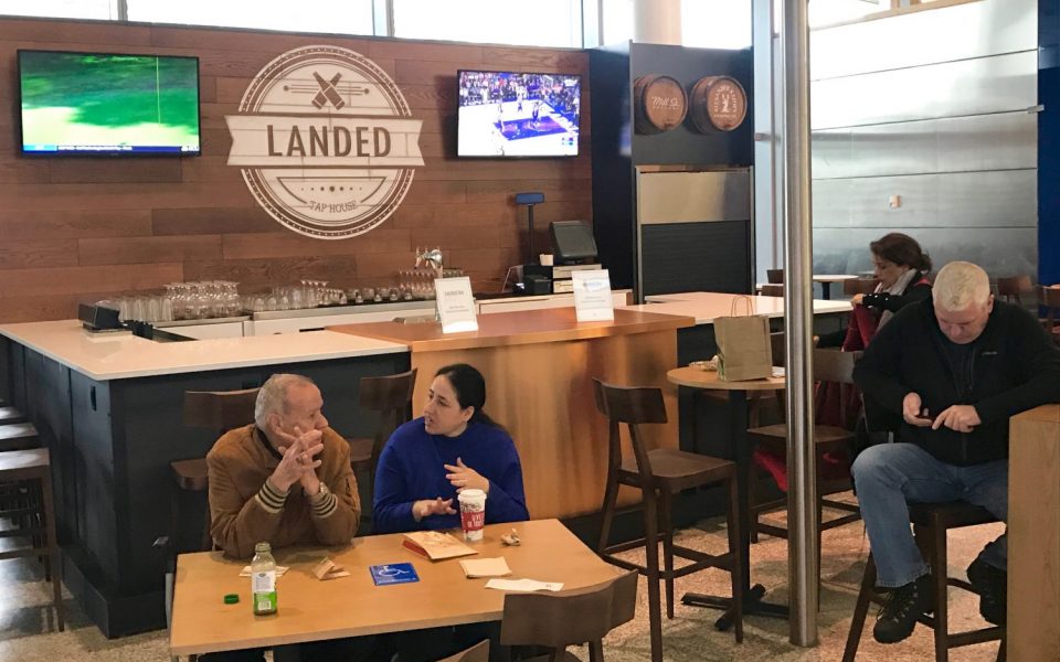 Restaurant Commercial Construction, Pearson International Airport, Tap House