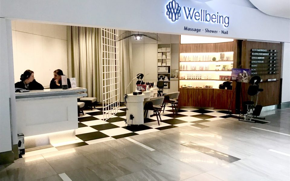 Retail Construction, Cambria Design Build, Pearson International Airport, Wellbeing Spa