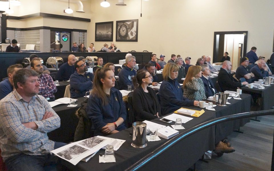 Health and Safety 2018 Meeting, Cambria Design Build
