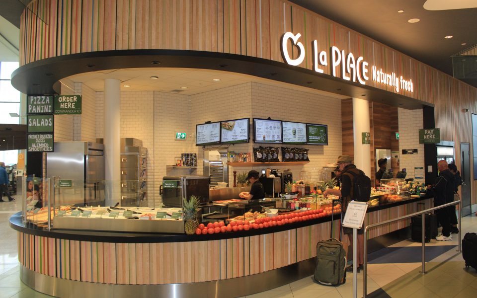 Hammerhead, Pearson International Airport, Restaurants
