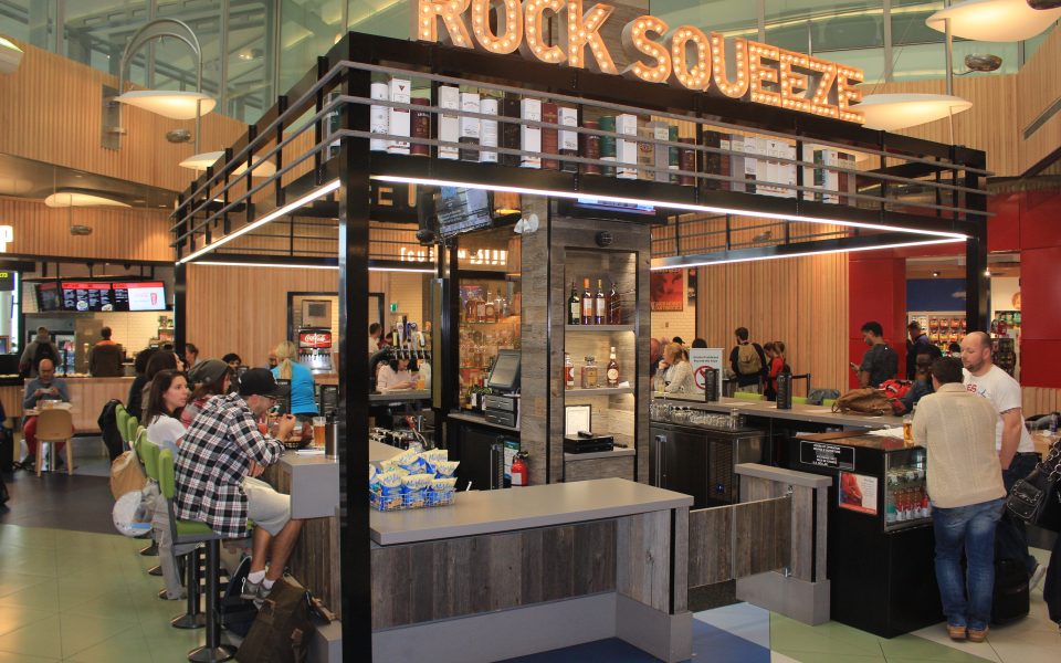 Hammerhead, Pearson International Airport, Restaurants