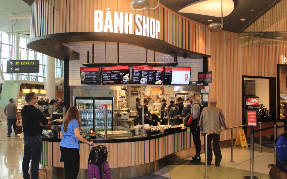 Hammerhead, Pearson International Airport, Restaurants
