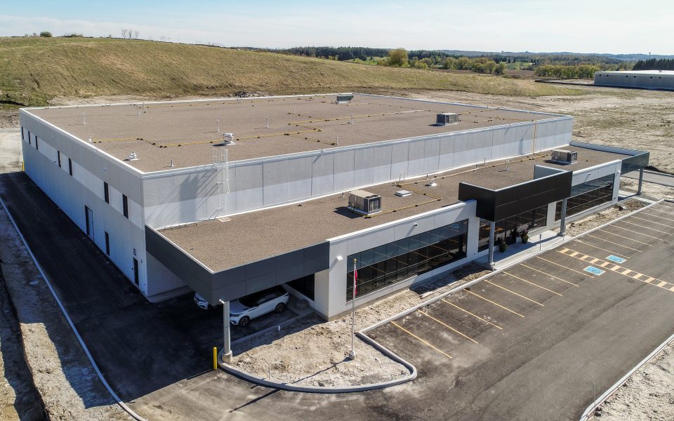 Pinnacle Tools, Aurora, Commercial Industrial Construction, Cambria Design Build