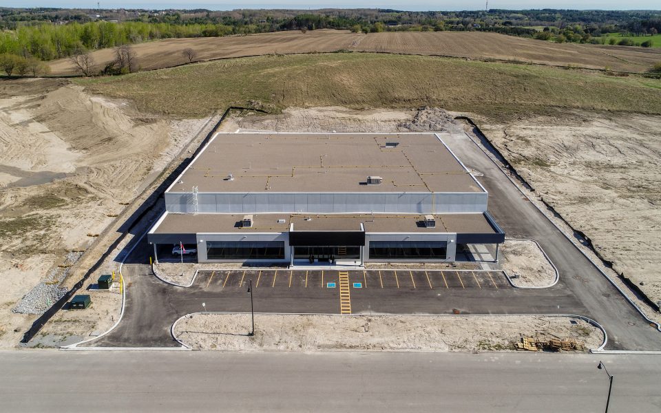 Pinnacle Tools, Aurora, Commercial Industrial Construction, Cambria Design Build
