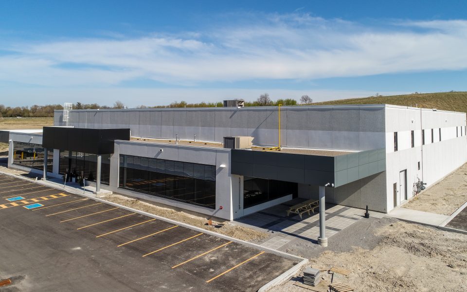 Pinnacle Tools, Aurora, Commercial Industrial Construction, Cambria Design Build